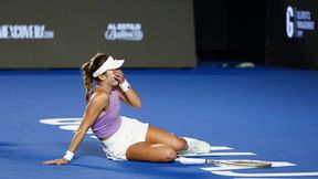 Obroniła meczbola i odniosła życiowy sukces. Niespodziewane półfinalistki w Meksyku