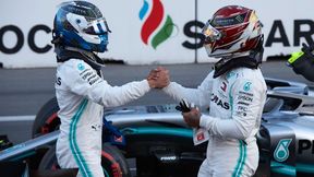 F1: Hamilton nie chce rozmawiać o Rosbergu. Konfliktu z Bottasem jednak nie będzie