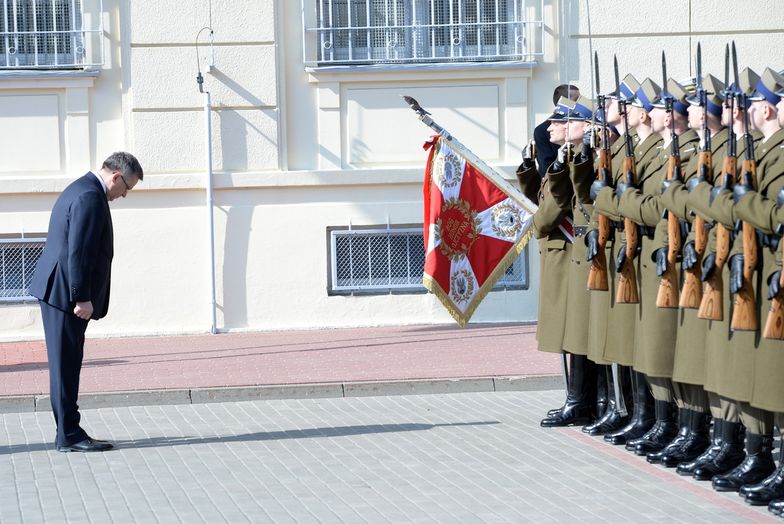 Polska armia. Prezydent: Stabilnego systemu bezpieczeństwa nie buduje się z dnia na dzień