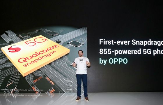 Oppo użyje chipsetu Qualcomm Snapdragon 855 w smartfonie 5G
