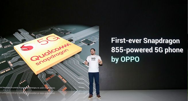 Oppo użyje chipsetu Qualcomm Snapdragon 855 w smartfonie 5G
