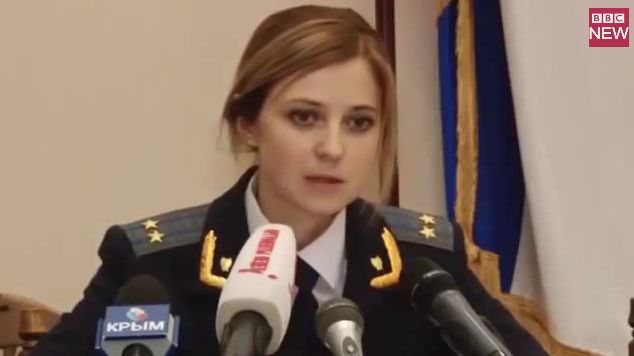 Prokurator Krymu Natalia Pokłońska poszukiwana listem gończym