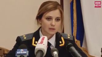 Prokurator Krymu Natalia Pokłońska poszukiwana listem gończym