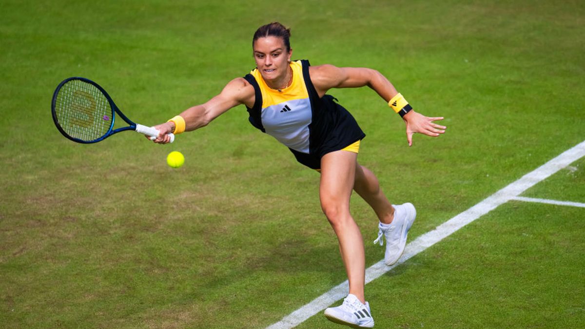 Getty Images / Robert Prange / Na zdjęciu: Maria Sakkari