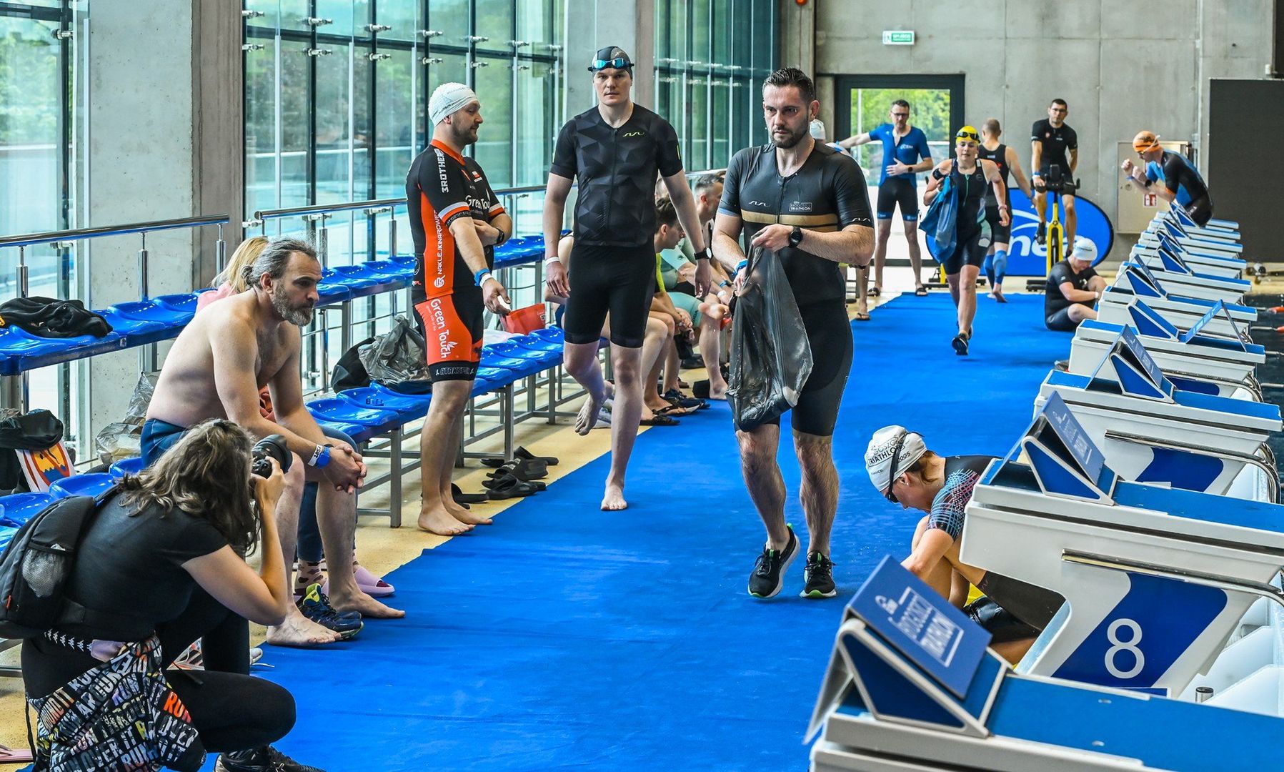 17 maja 2025 roku amatorzy aktywnego wypoczynku po raz ostatni walczyli w edycji Enea Bydgoszcz Triathlon Pod Dachem w sezonie 2024/25