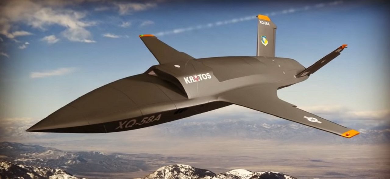 USA się zbroi. Drony Skyborg wezmą udział w najbardziej niebezpiecznych misjach