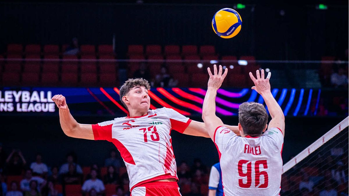 Materiały prasowe / VolleyballWorld / Jakub Nowak