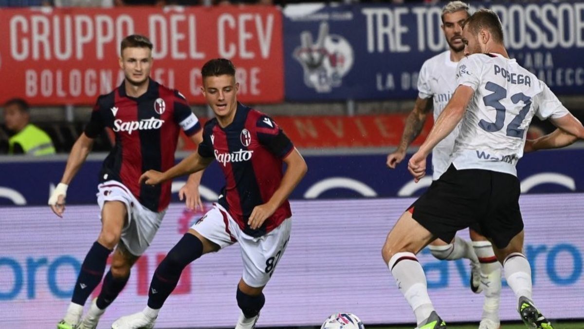 Zdjęcie okładkowe artykułu: Instagram / Kacper Urbański / Kacper Urbański w barwach Bologni FC