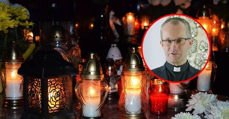 Apel księdza ws. zniczy. "Brak szacunku do krzyży"