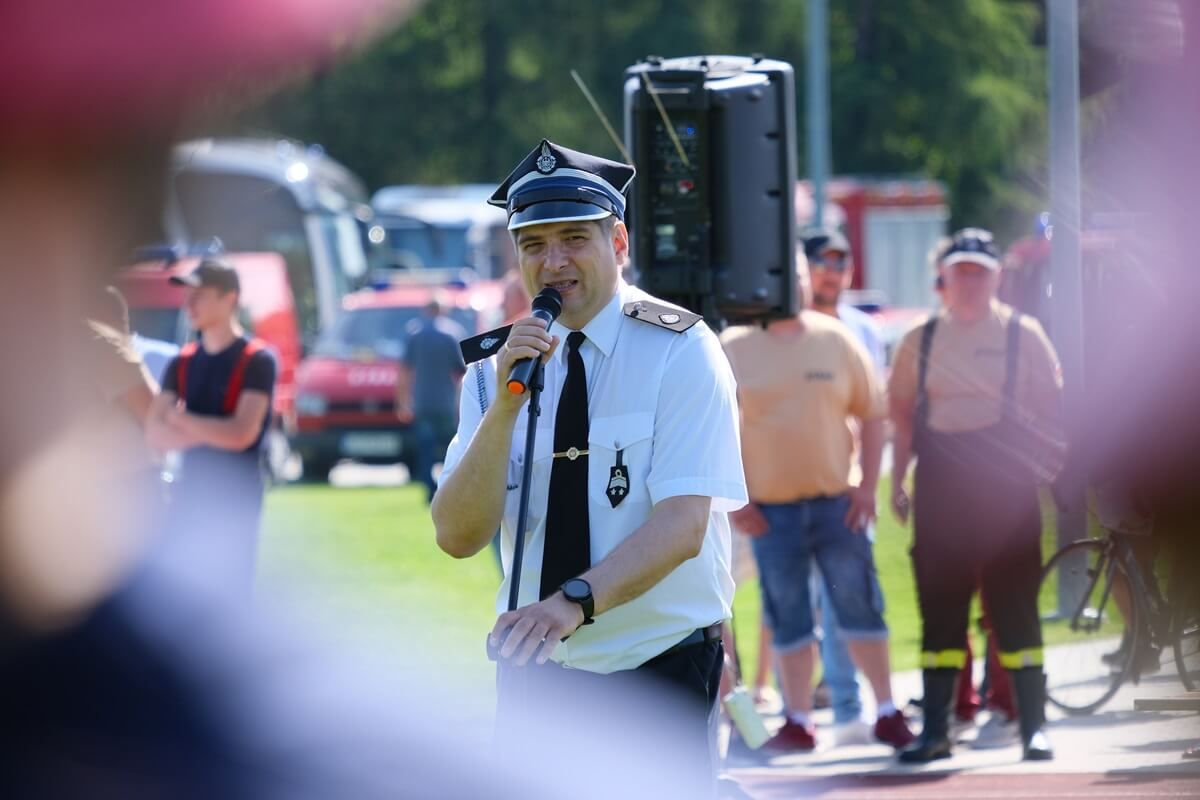Powiatowe Zawody Sportowo-Pożarnicze Ochotniczych Straży Pożarnych w Bełżycach