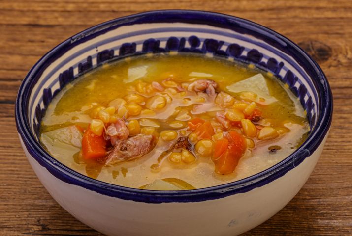 Nie moczę grochu na zupę. Mam prosty sposób, aby była gotowa szybciej