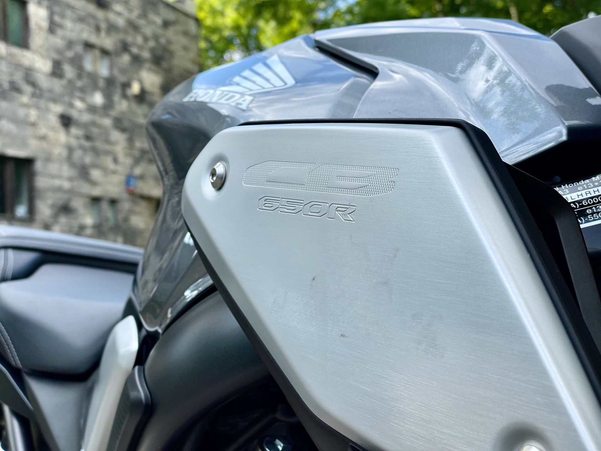 Honda CB650R