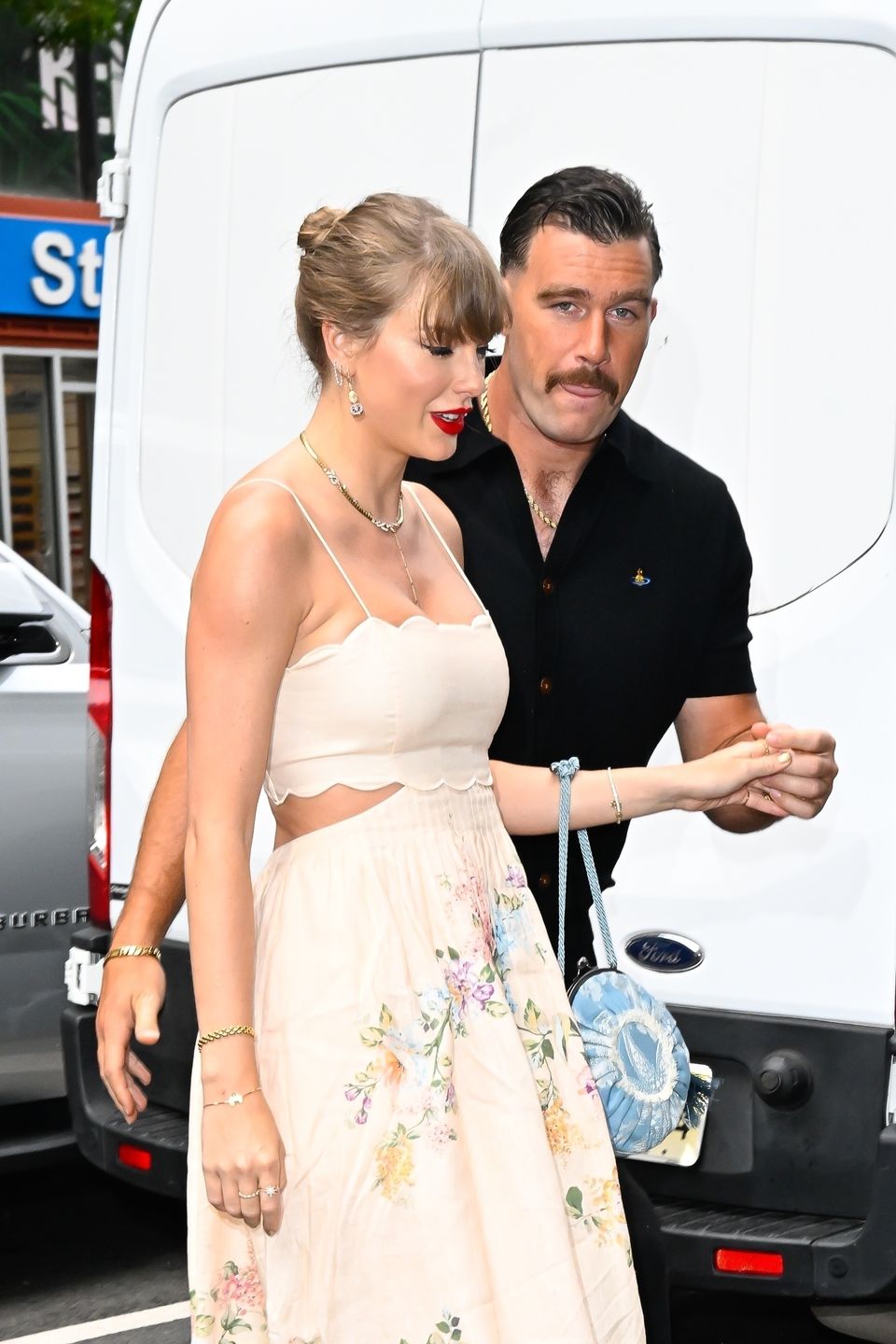 Taylor Swift i Travis Kelce