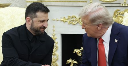 Trump wyraził niezachwiane poparcie dla Ukrainy. Razem z resztą G7