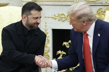Trump wyraził niezachwiane poparcie dla Ukrainy. Razem z resztą G7