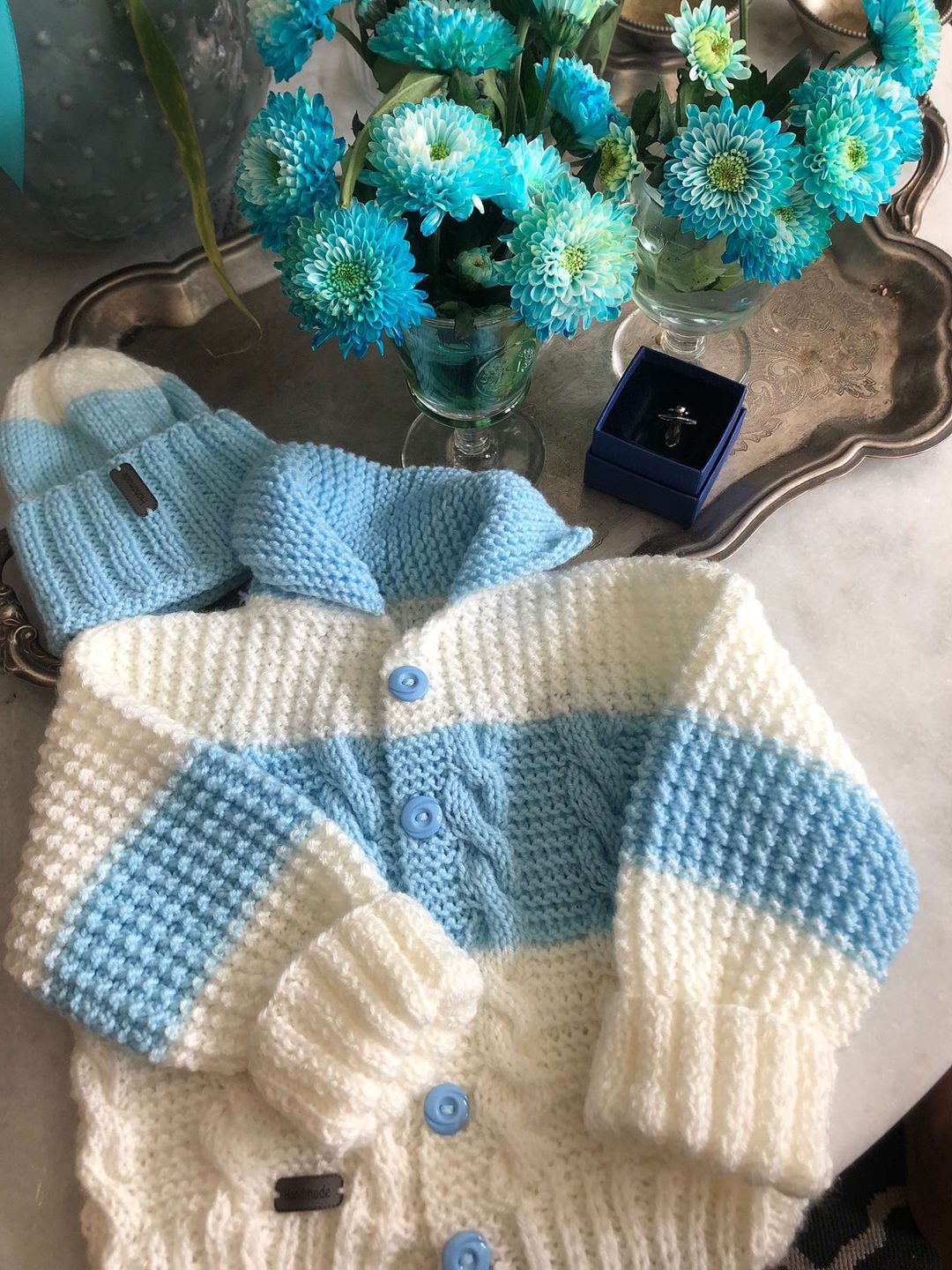Odeta Moro i jej baby shower