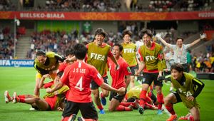 Mistrzostwa świata U-20 NA ŻYWO: Ekwador U-20 - Korea Południowa U-20. Transmisja TV i darmowy stream online