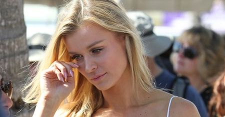 Zapłakana Joanna Krupa walczy o uwolnienie orki