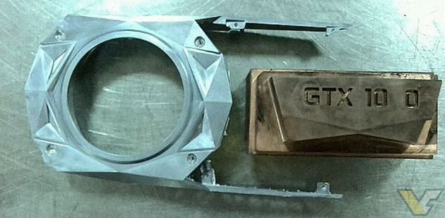 Nvidia GeForce GTX 1000 - referencyjne chłodzenie