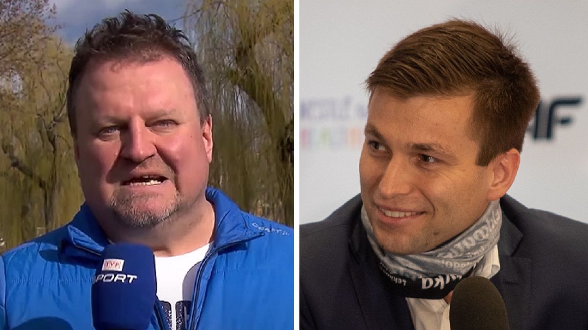 YouTube / TVP Sport / PZLA / Na zdjęciu: Jacek Jońca i Marek Szkolnikowski