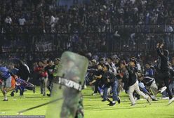 Horror na stadionie w Malang. Ponad 120 osób nie żyje