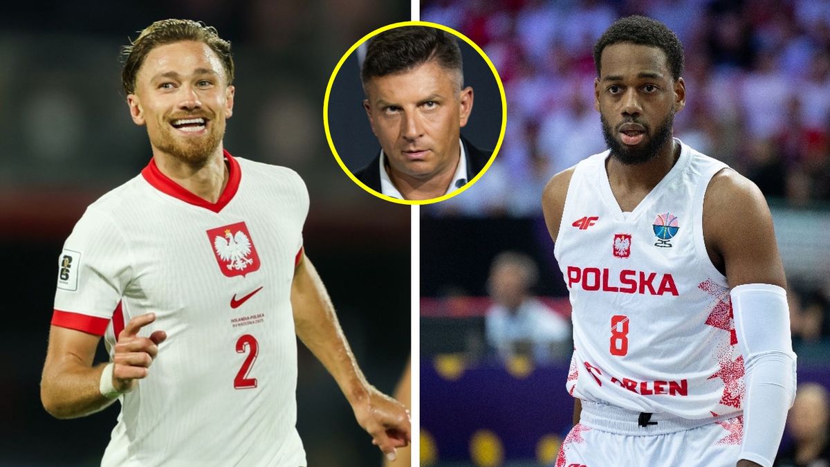 Getty Images / Hans van der Valk/Marcin Golba/Foto Olimpik / Na zdjęciu: Matty Cash, Mateusz Borek (w kółku) i Jordan Loyd