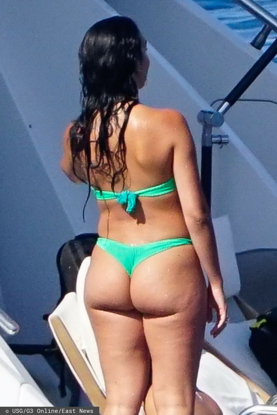 Georgina Rodriguez na jachcieCristiano Ronaldo
