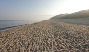 Międzyzdroje. Mieli tylko poszerzyć plażę. Przy "okazji" zasypali też wejścia