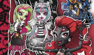 Monster High (tom 4). Monster High. Przyjaciółki na zawsze razem