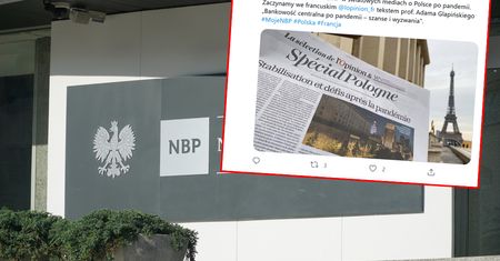Szef NBP we francuskim dzienniku. Radzi, jak wyjść z kryzysu