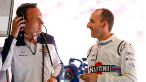 Robert Kubica rozchwytywany przez fanów. Miły gest Williamsa