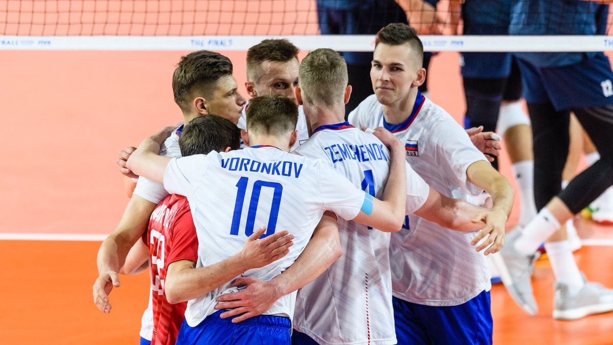 Zdjęcie okładkowe artykułu: Materiały prasowe / FIVB / Na zdjęciu: siatkarze reprezentacji Rosji