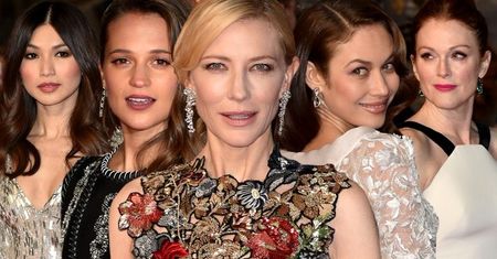 Najpiękniejsze kreacje na rozdaniu BAFTA 2016: Cate Blanchett, Olgi Kurylenko, Alicii Vikander, Julianne Moore