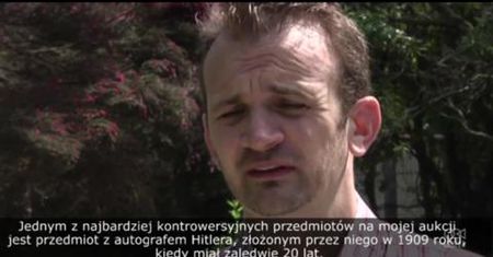Suknia Diany i autograf Hitlera na jednej aukcji