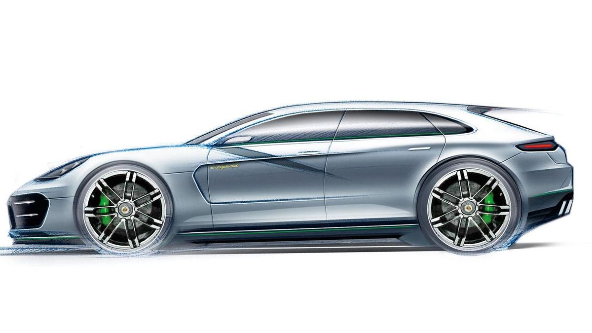 Porsche Panamera Sport Turismo Concept
