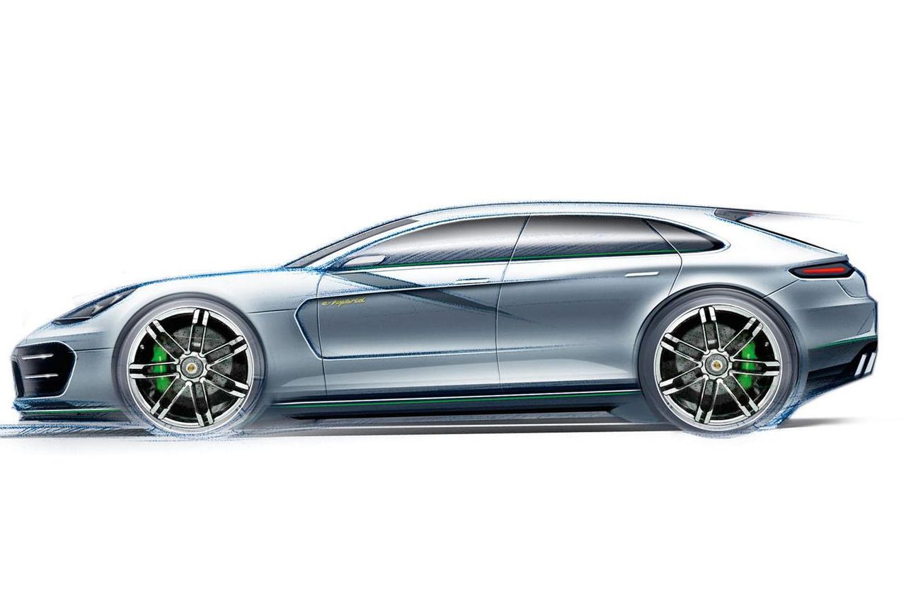 Porsche Pajun – mniejsza Panamera opóźniona