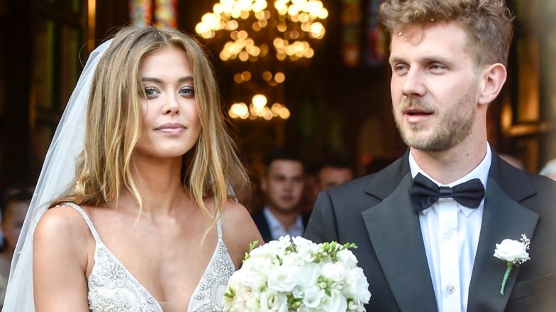 Joanna Opozda miała dwie suknie ślubne