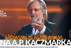 Jan A.P. Kaczmarek cierpi na ciężką i rzadką chorobę. Ruszyła kolejna zbiórka