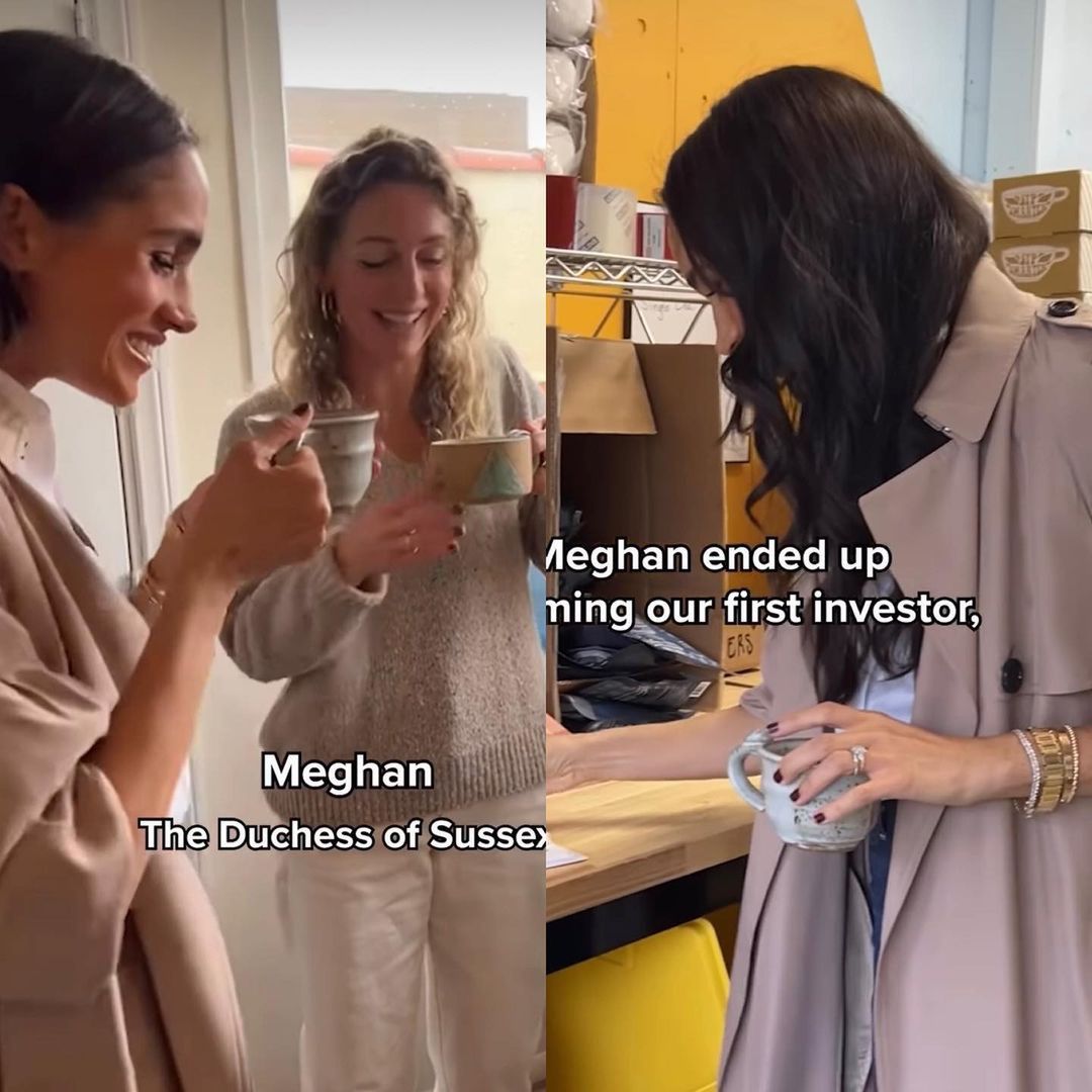 Meghan Markle na nagraniach Clevr. Cena jej stylizacji szokuje