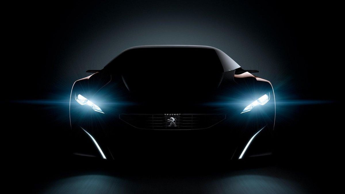 Peugeot Onyx (teaser)