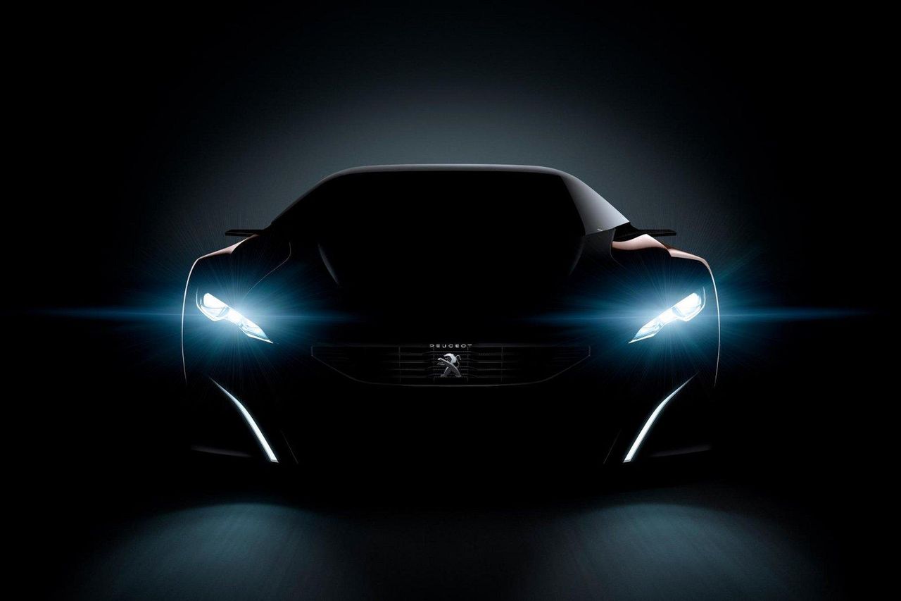 Peugeot Onyx (teaser)