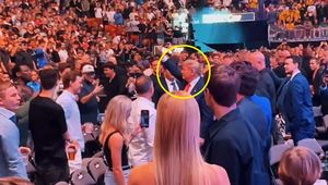 Trump pojawił się podczas gali MMA. Zobacz, jak zareagowali widzowie