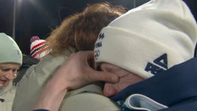 Łzy w oczach po konkursie skoków. "Zbyt duża presja"