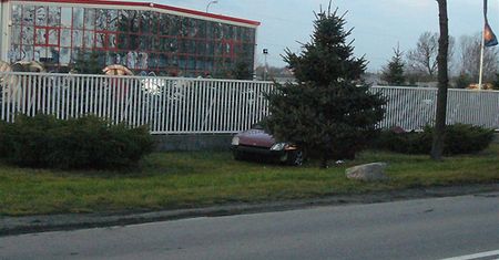 Wyprzedzał na podwójnej ciągłej