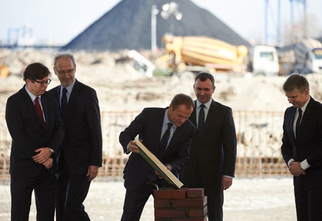 Startuje budowa terminalu naftowego w Gdańsku