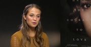 Alicia Vikander wspiera osoby transseksualne: "Pozwólmy każdemu być sobą" [wideo]