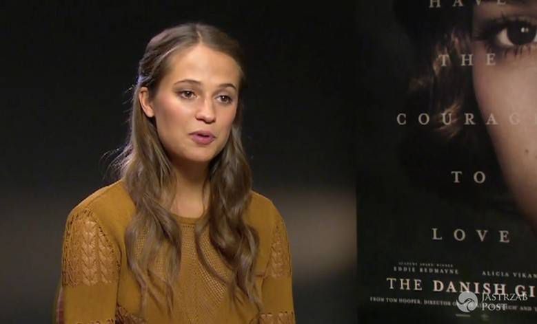 Alicia Vikander wspiera osoby transseksualne: "Pozwólmy każdemu być sobą" [wideo]