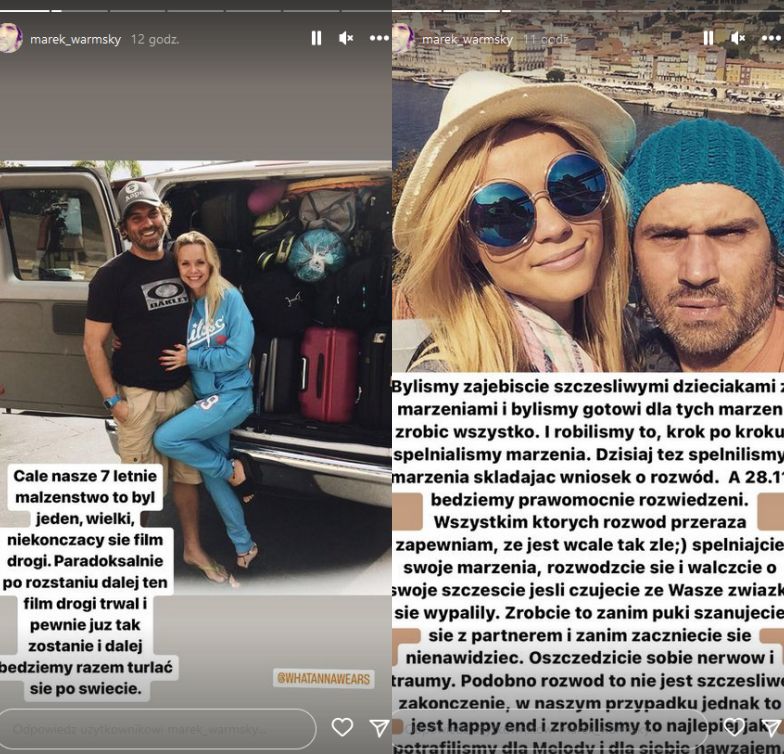 Anna Skura relacjonuje rozwód