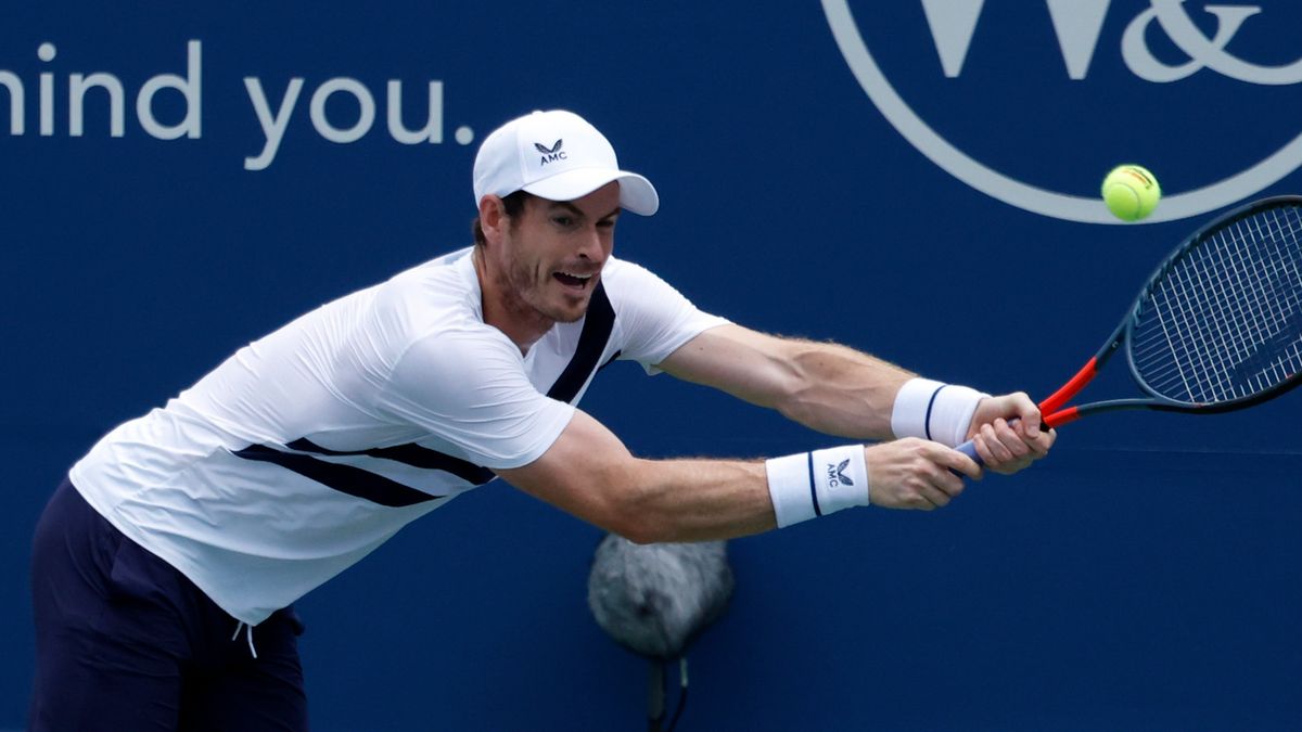 PAP/EPA / JASON SZENES / Na zdjęciu: Andy Murray