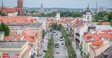Pogoda w Białymstoku. Prognoza na niedzielę 16 listopada. Poranny mróz, po południu słaby deszcz